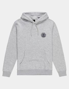 Sudadera Capucha SEAL BP - Mid Grey Heather