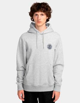 Sudadera Capucha SEAL BP - Mid Grey Heather