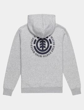 Sudadera Capucha SEAL BP - Mid Grey Heather