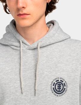 Sudadera Capucha SEAL BP - Mid Grey Heather