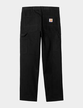 Pantalón CARHARTT SINGLE KNEE - Black