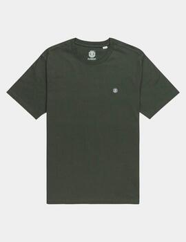 Camiseta ELEMENT CRAIL - Deep Forest