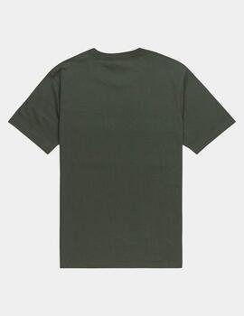 Camiseta ELEMENT CRAIL - Deep Forest