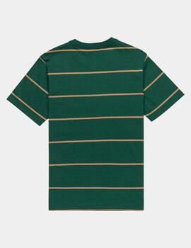 Camiseta ELEMENT BASIC POCKET LABEL- Trekking Green