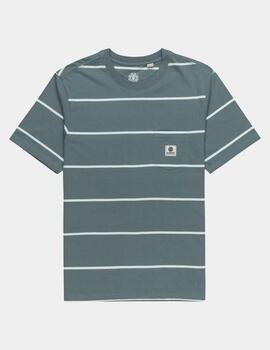 Camiseta ELEMENT BASIC POCKET LABEL - Trooper Stripes