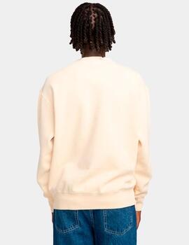 Sudadera Crew ELEMENT CORNELL 3.0 - Parchment