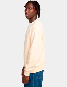 Sudadera Crew ELEMENT CORNELL 3.0 - Parchment