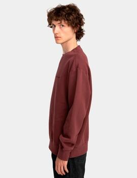 Sudadera Crew ELEMENT CORNELL 3.0 - Decadent Chocolate