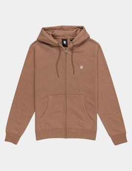 Sudadera Capucha Abierta ELEMENT CORNELL CLASSIC - Walnut