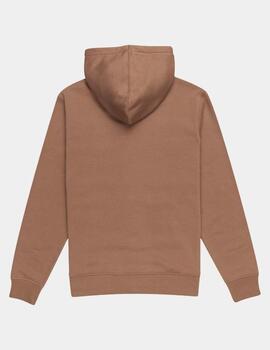 Sudadera Capucha Abierta ELEMENT CORNELL CLASSIC - Walnut