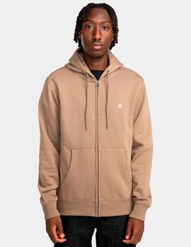 Sudadera Capucha Abierta ELEMENT CORNELL CLASSIC - Walnut