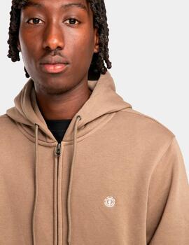 Sudadera Capucha Abierta ELEMENT CORNELL CLASSIC - Walnut