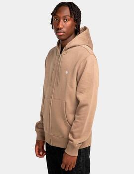 Sudadera Capucha Abierta ELEMENT CORNELL CLASSIC - Walnut