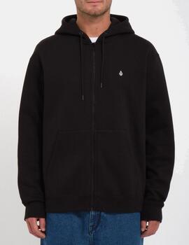 Sudadera Capucha Abierta VOLCOM SINGLE STONE - Black