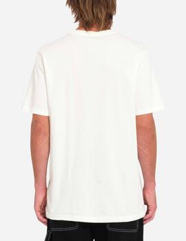 Camiseta VOLCOM SACRED STONE - Off White