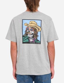 Camiseta VOLCOM SCOWBOY HTH - Heather Grey