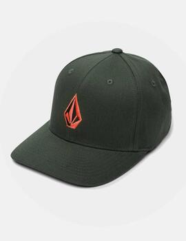 Gorra VOLCOM FULL STONE FLEXFIT - Dark Forest