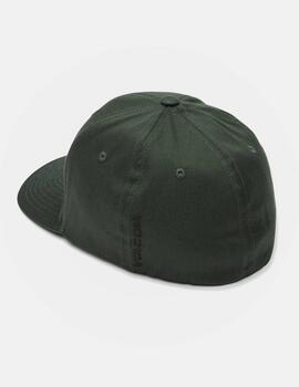 Gorra VOLCOM FULL STONE FLEXFIT - Dark Forest