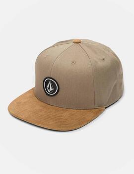 Gorra QUARTER TWILL - Teak