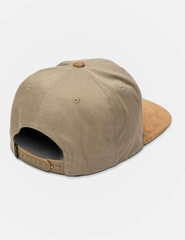 Gorra QUARTER TWILL - Teak