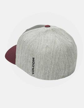 Gorra VOLCOM FULL STONE  FLEXFIT - Merlot