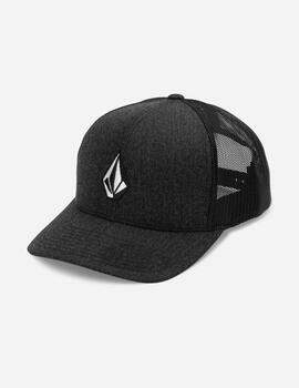 Gorra VOLCOM FULL STONE CHEESE - Charcoal Heather