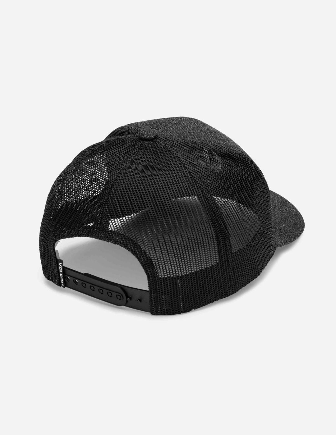 Gorra VOLCOM FULL STONE CHEESE - Charcoal Heather