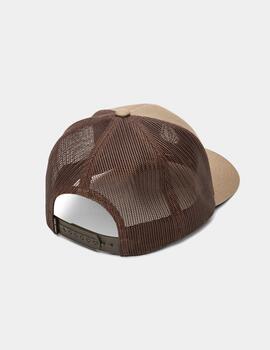 Gorra FULL STONE CHEESE - Teak