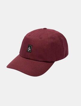 Gorra VOLCOM RAMP STONE ADJ - Merlot