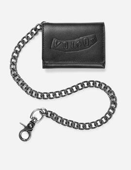 Cartera VOLCOM PISTOL LEATHER - Black