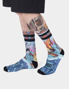 Calcetines AMERICAN SOCKS MID HIGH - Seamonsters