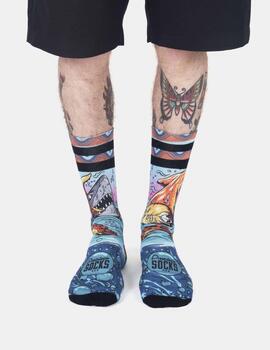 Calcetines AMERICAN SOCKS MID HIGH - Seamonsters