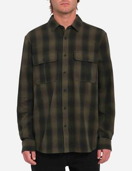 Camisa VOLCOM SHADOWSTONE - Wintermoss