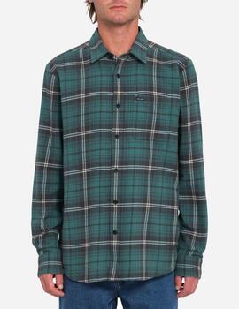 Camisa CADEN PLAID - Sea Green