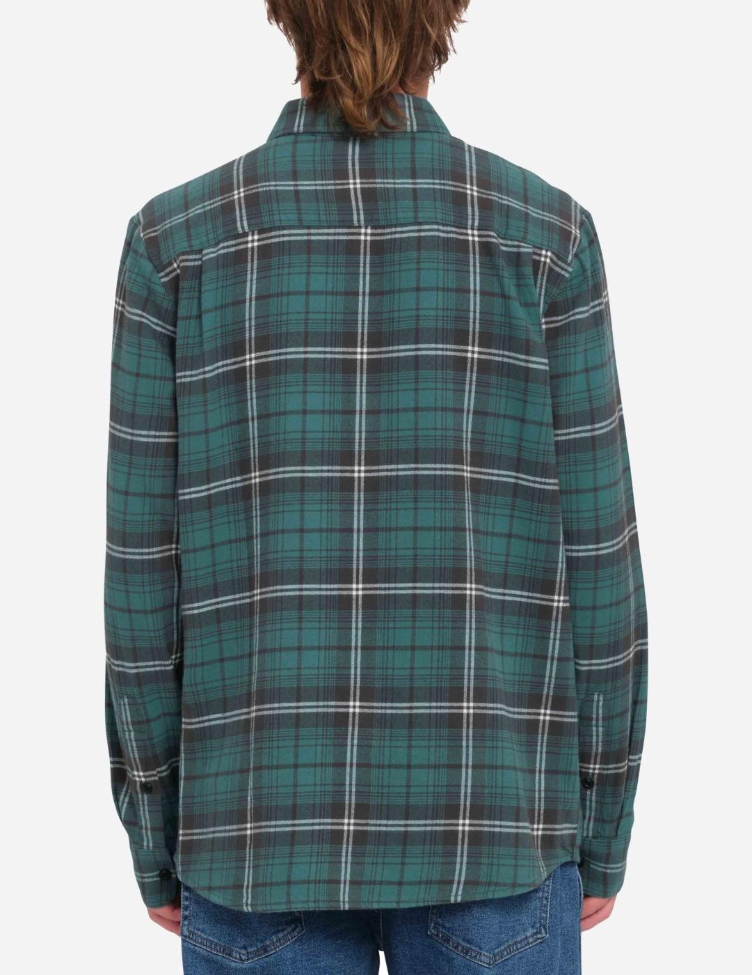 Camisa CADEN PLAID - Sea Green