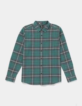 Camisa CADEN PLAID - Sea Green