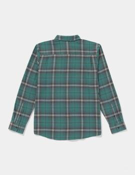 Camisa CADEN PLAID - Sea Green