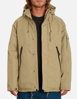 Cazadora VOLCOM STOKE STONE II 10K  - Khaki