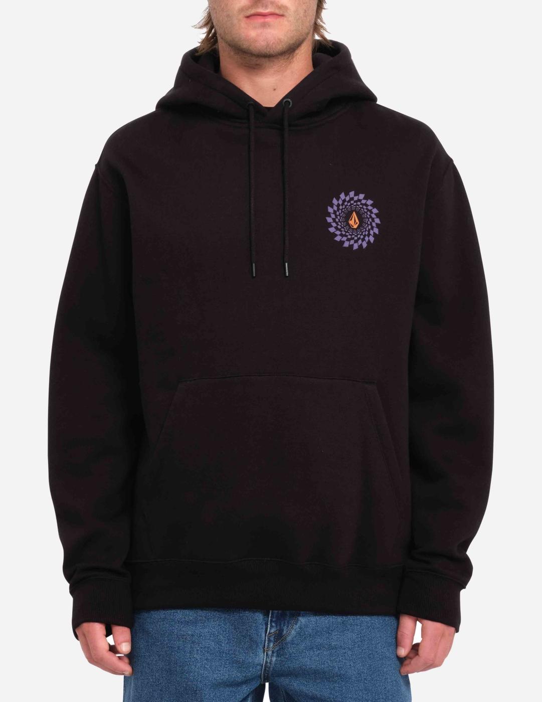 Sudadera Capucha VOLCOM WATANITE - Black