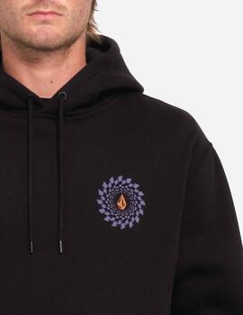 Sudadera Capucha VOLCOM WATANITE - Black