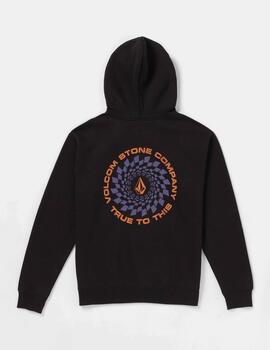 Sudadera Capucha VOLCOM WATANITE - Black