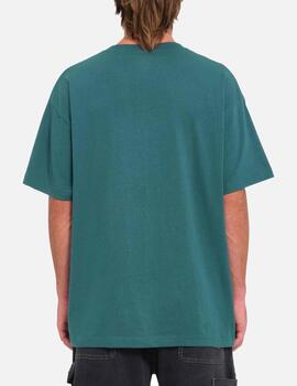 Camiseta VOLCOM UNDERFACED - Evergreen