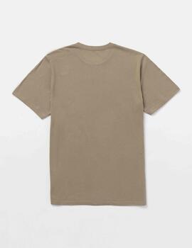 Camiseta VOLCOM FEEDING TREE - Teak