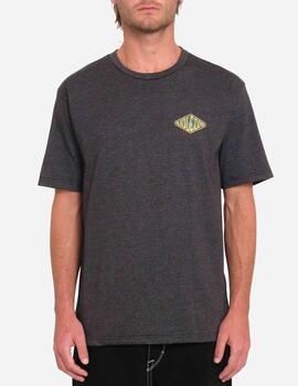 Camiseta VOLCOM VOBOXED - Heather Black