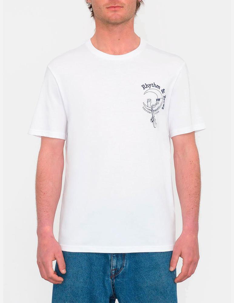 Camiseta VOLCOM RHYTHM 1991 BSC - White