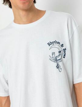 Camiseta VOLCOM RHYTHM 1991 BSC - White