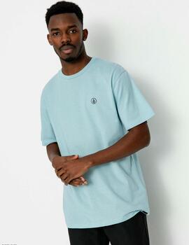 Camiseta VOLCOM CIRCLE BLANKS HTH - Celestial Blue