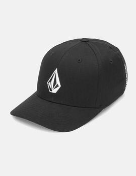 Gorra VOLCOM FULL STONE FLEXFIT - Black