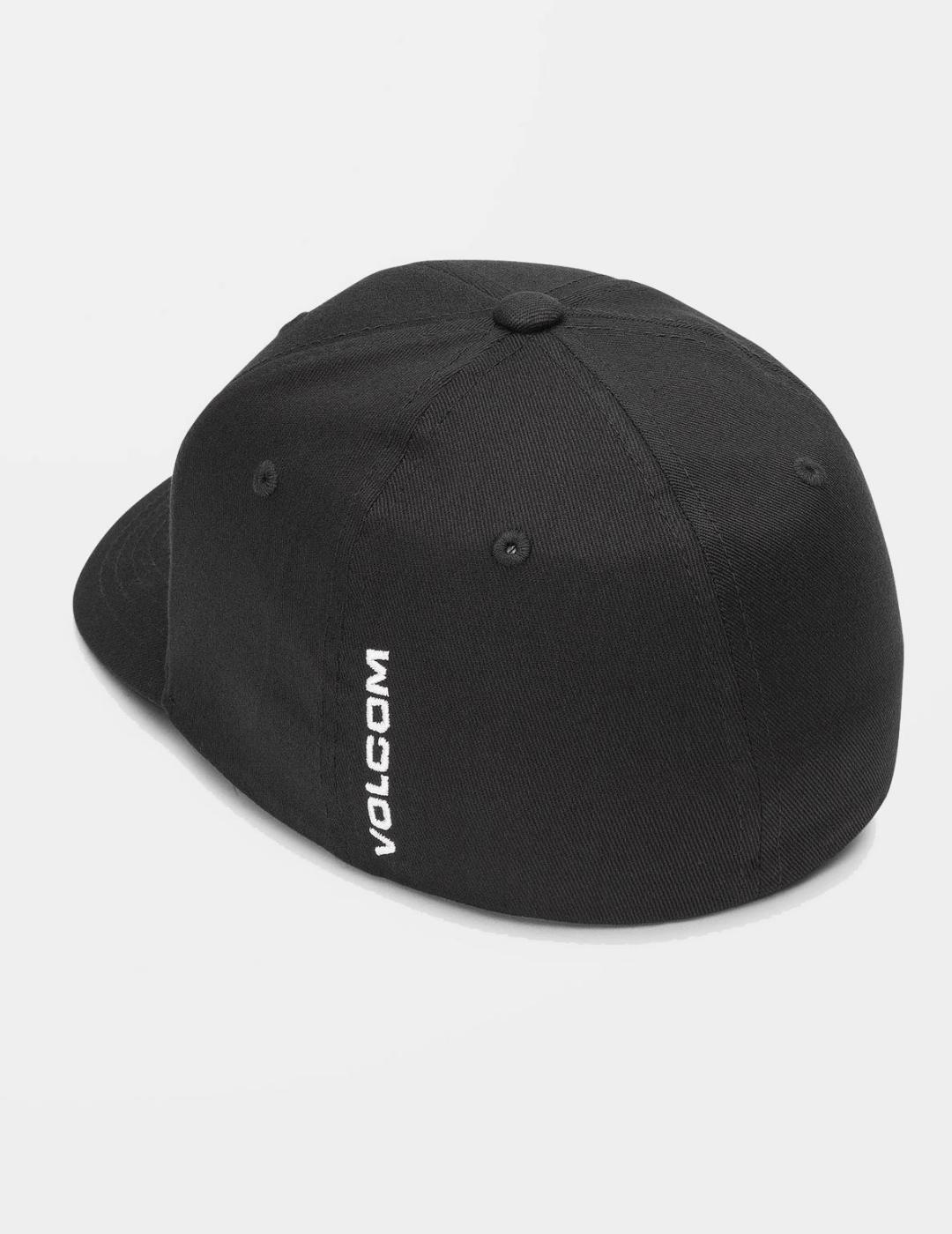 Gorra VOLCOM FULL STONE FLEXFIT - Black