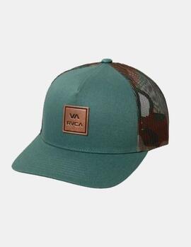 Gorra RVCA VA ATW CURVED - Balsam Green